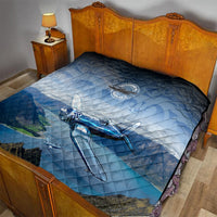 New Zealand Wanaka Air Show Quilt With Maori Pattern LT05 - Polynesian Pride