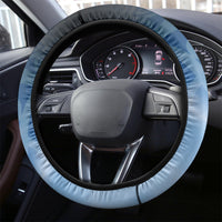 New Zealand Wanaka Air Show Steering Wheel Cover With Maori Pattern LT05 - Polynesian Pride