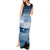 New Zealand Wanaka Air Show Tank Maxi Dress With Maori Pattern