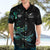 New Zealand Marathon Hawaiian Shirt Silver Fern Paua Shell Simple Style