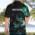 New Zealand Marathon Hawaiian Shirt Silver Fern Paua Shell Simple Style