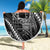 Hawaii King Kamehameha The Great Beach Blanket Black Tribal Tattoo