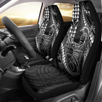 Hawaii King Kamehameha The Great Car Seat Cover Black Tribal Tattoo LT05 - Polynesian Pride
