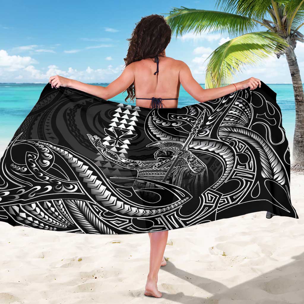 Hawaii King Kamehameha The Great Sarong Black Tribal Tattoo LT05 - Polynesian Pride