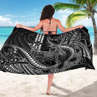 Hawaii King Kamehameha The Great Sarong Black Tribal Tattoo LT05 - Polynesian Pride