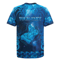 Personalised New Zealand Mother's Day Rugby Jersey Ko Te Whaea Te Takere O Te Waka LT05 - Polynesian Pride