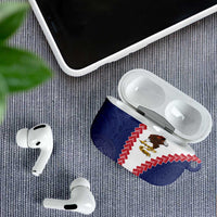 American Samoa Eagle AirPods Case Polynesian Tribal Pattern Curve Style LT05 - Polynesian Pride