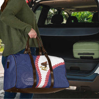 American Samoa Eagle Travel Bag Polynesian Tribal Pattern Curve Style LT05 - Polynesian Pride
