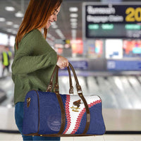 American Samoa Eagle Travel Bag Polynesian Tribal Pattern Curve Style LT05 - Polynesian Pride