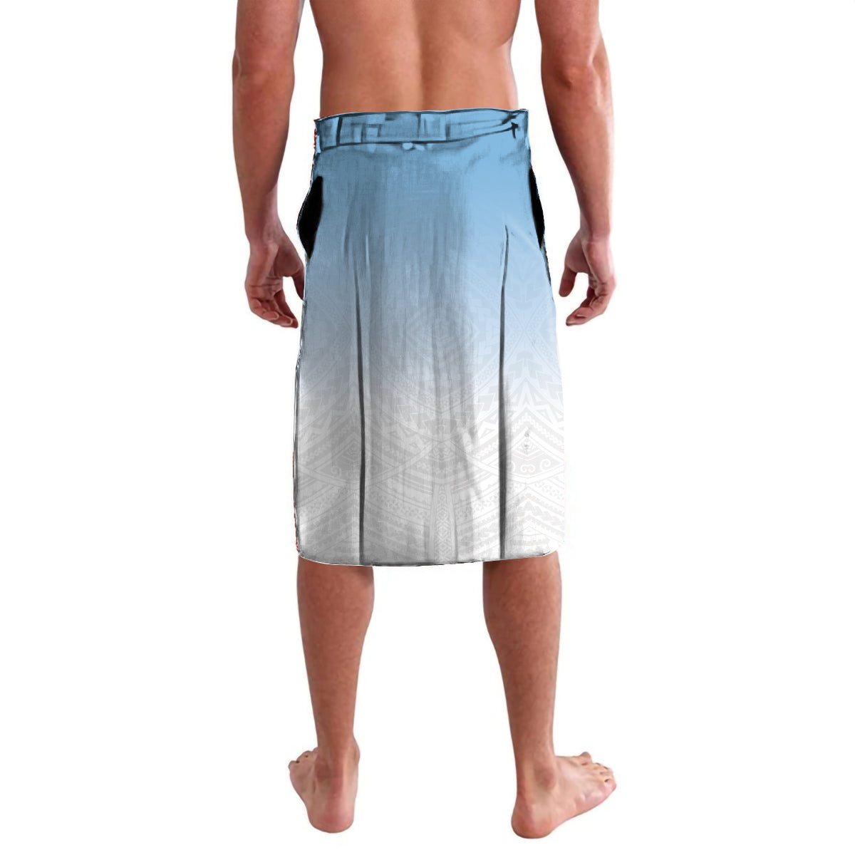 Micronesia Constitution Day Lavalava Polynesian Tribal Tattoo Simple Style LT05 - Polynesian Pride