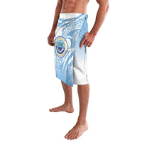Micronesia Constitution Day Lavalava Polynesian Tribal Tattoo Simple Style LT05 - Polynesian Pride