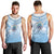 Micronesia Constitution Day Men Tank Top Polynesian Tribal Tattoo Simple Style