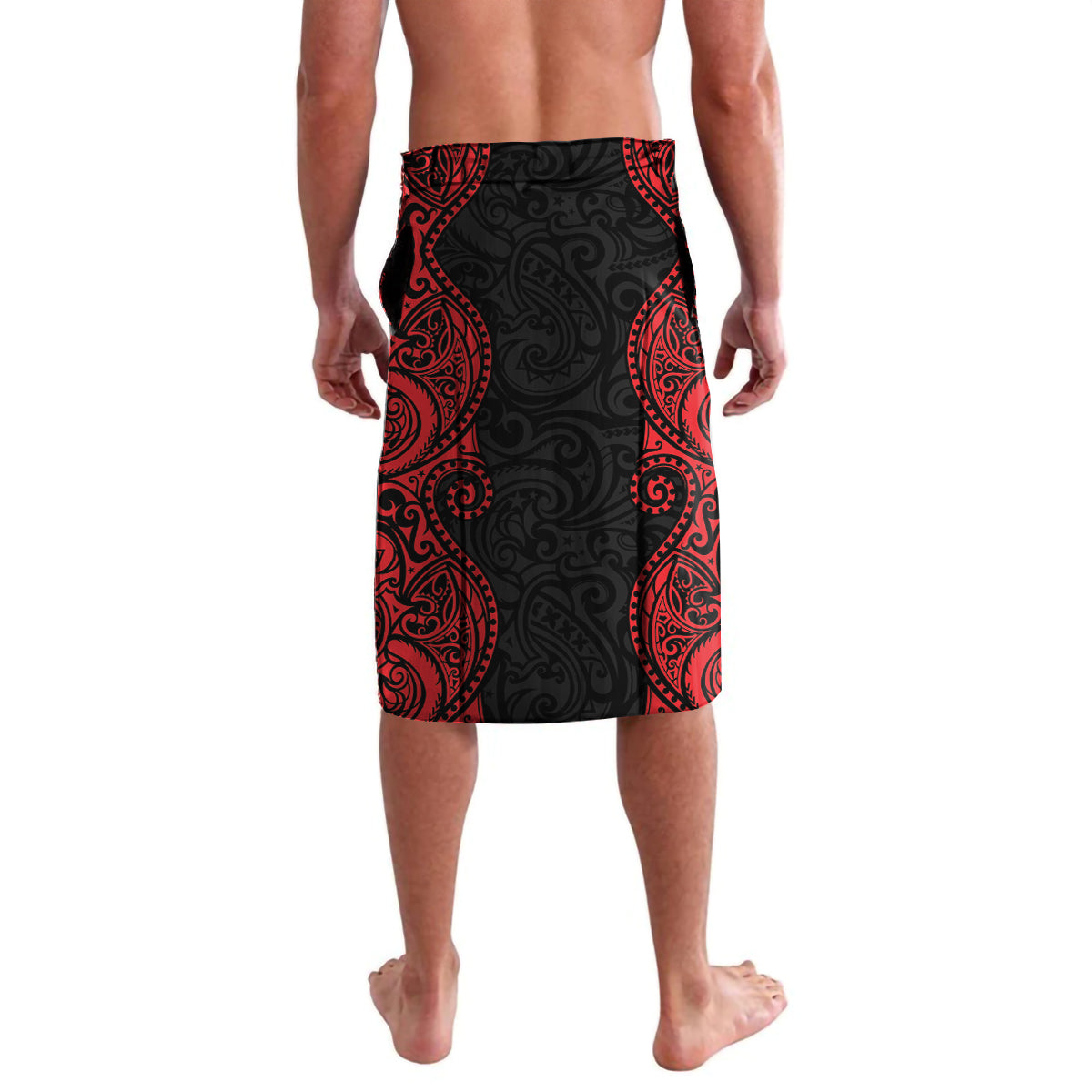 Wallis and Futuna Uvea Lavalava Victory Day With Frangipani LT05 - Polynesian Pride