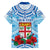 Personalised Fiji Ratu Sir Lala Sukuna Day Family Matching Long Sleeve Bodycon Dress and Hawaiian Shirt Hibiscus Tapa Pattern