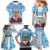 Personalised Fiji Ratu Sir Lala Sukuna Day Family Matching Mermaid Dress and Hawaiian Shirt Hibiscus Tapa Pattern