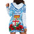 Personalised Fiji Ratu Sir Lala Sukuna Day Hoodie Dress Hibiscus Tapa Pattern