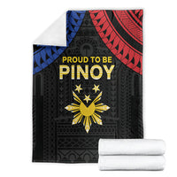 Philippines Independence Day Blanket Proud To Be Pinoy LT05 - Polynesian Pride
