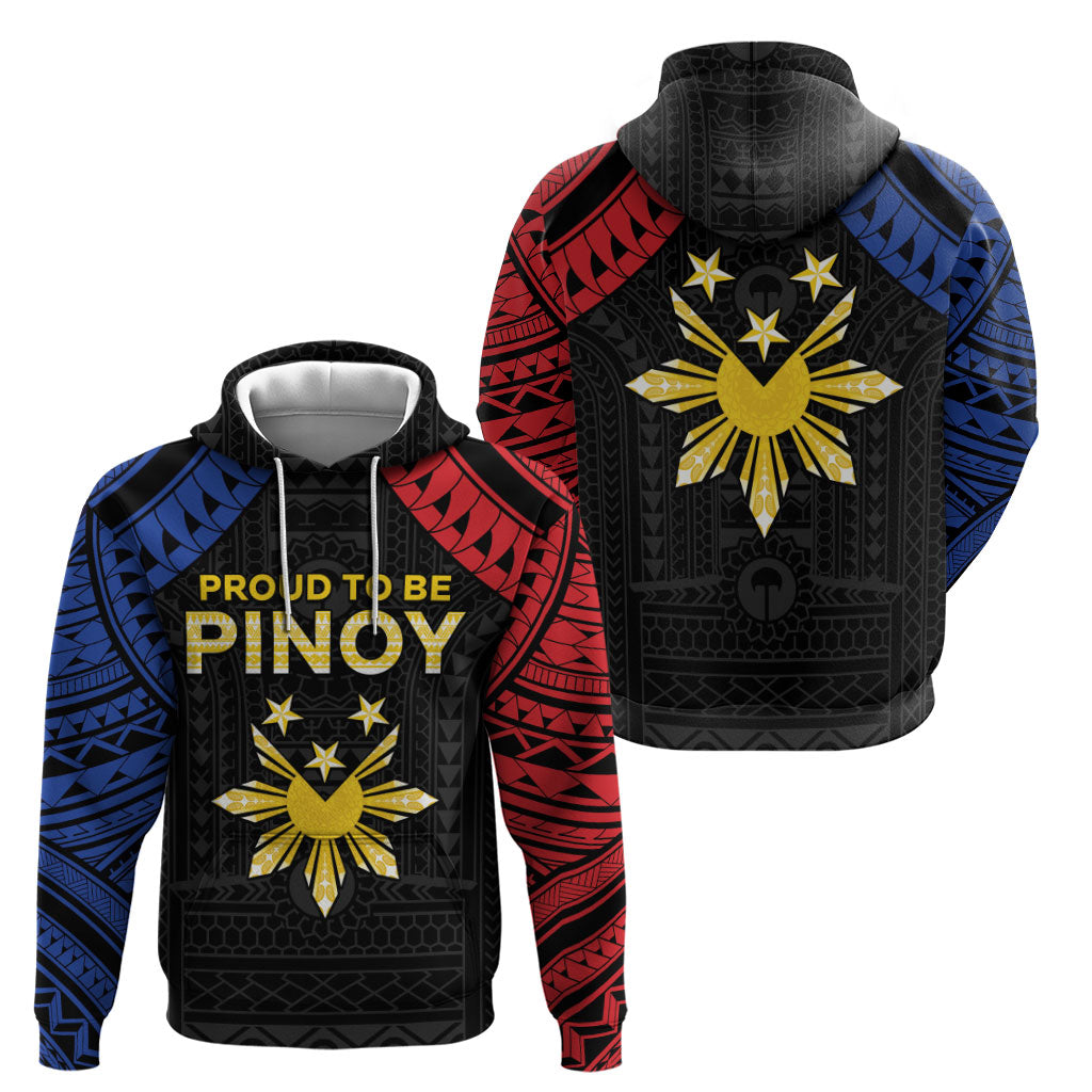 Philippines Independence Day Hoodie Proud To Be Pinoy LT05 - Polynesian Pride