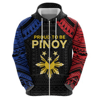 Philippines Independence Day Hoodie Proud To Be Pinoy LT05 - Polynesian Pride
