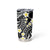 Plumeria With Black Polynesian Tattoo Pattern Tumbler Cup