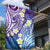 Plumeria With Galaxy Polynesian Tattoo Pattern Garden Flag