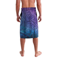 Plumeria With Galaxy Polynesian Tattoo Pattern Lavalava LT05 - Polynesian Pride