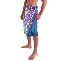 Plumeria With Galaxy Polynesian Tattoo Pattern Lavalava LT05 - Polynesian Pride