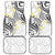 Plumeria With White Polynesian Tattoo Pattern Car Mats