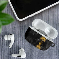 Hawaiian Honu And Surfboards AirPods Case Gold Style LT05 - Polynesian Pride