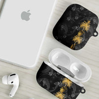Hawaiian Honu And Surfboards AirPods Case Gold Style LT05 - Polynesian Pride