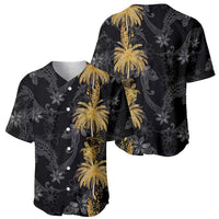 Hawaiian Honu And Surfboards Baseball Jersey Gold Style LT05 - Polynesian Pride