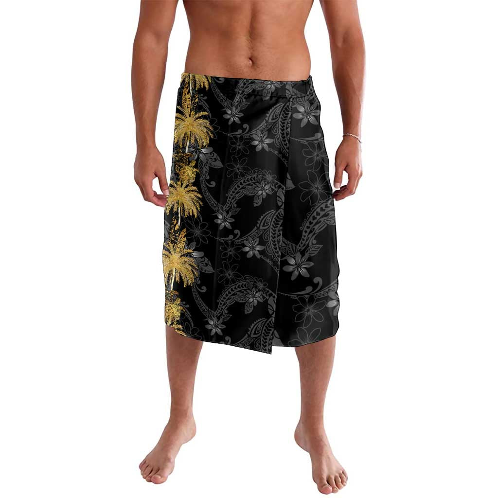 Hawaiian Honu And Surfboards Lavalava Gold Style LT05 Gold - Polynesian Pride