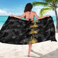 Hawaiian Honu And Surfboards Sarong Gold Style LT05 - Polynesian Pride