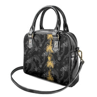 Hawaiian Honu And Surfboards Shoulder Handbag Gold Style LT05 - Polynesian Pride