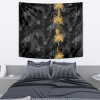 Hawaiian Honu And Surfboards Tapestry Gold Style LT05 - Polynesian Pride