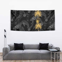 Hawaiian Honu And Surfboards Tapestry Gold Style LT05 - Polynesian Pride