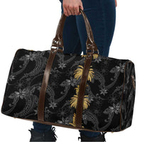 Hawaiian Honu And Surfboards Travel Bag Gold Style LT05 - Polynesian Pride