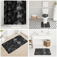 Hawaiian Honu And Surfboards Bathroom Set Silver Style LT05 - Polynesian Pride