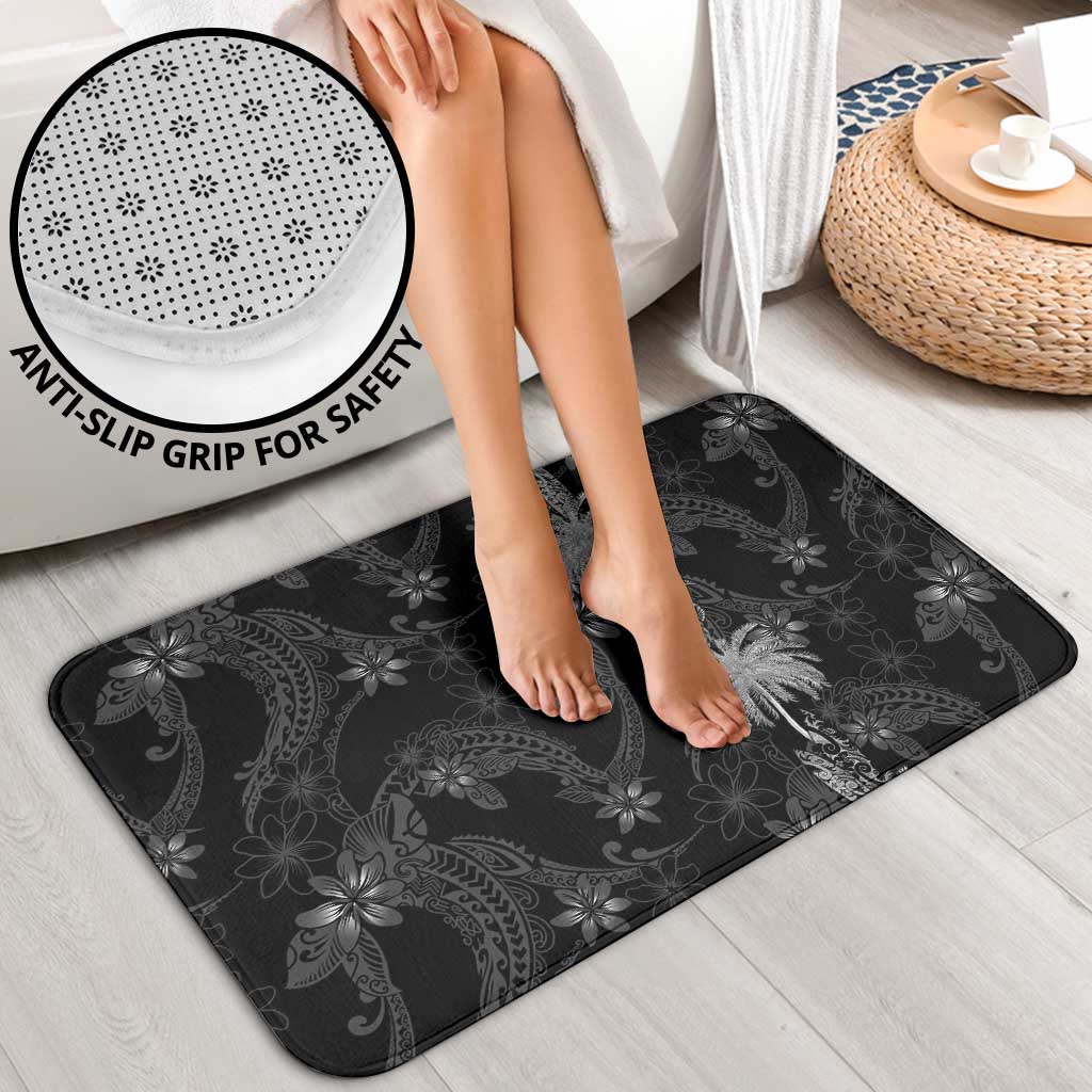 Hawaiian Honu And Surfboards Bathroom Set Silver Style LT05 - Polynesian Pride