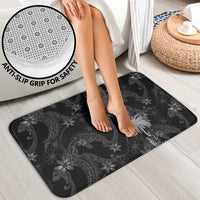 Hawaiian Honu And Surfboards Bathroom Set Silver Style LT05 - Polynesian Pride