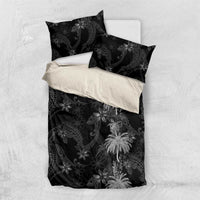 Hawaiian Honu And Surfboards Bedding Set Silver Style LT05 US Twin 172cm x 218cm Silver - Polynesian Pride