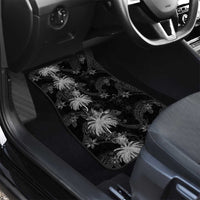 Hawaiian Honu And Surfboards Car Mats Silver Style LT05 - Polynesian Pride
