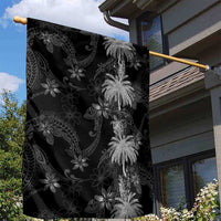 Hawaiian Honu And Surfboards Garden Flag Silver Style LT05 - Polynesian Pride