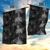 Hawaiian Honu And Surfboards Garden Flag Silver Style LT05 - Polynesian Pride