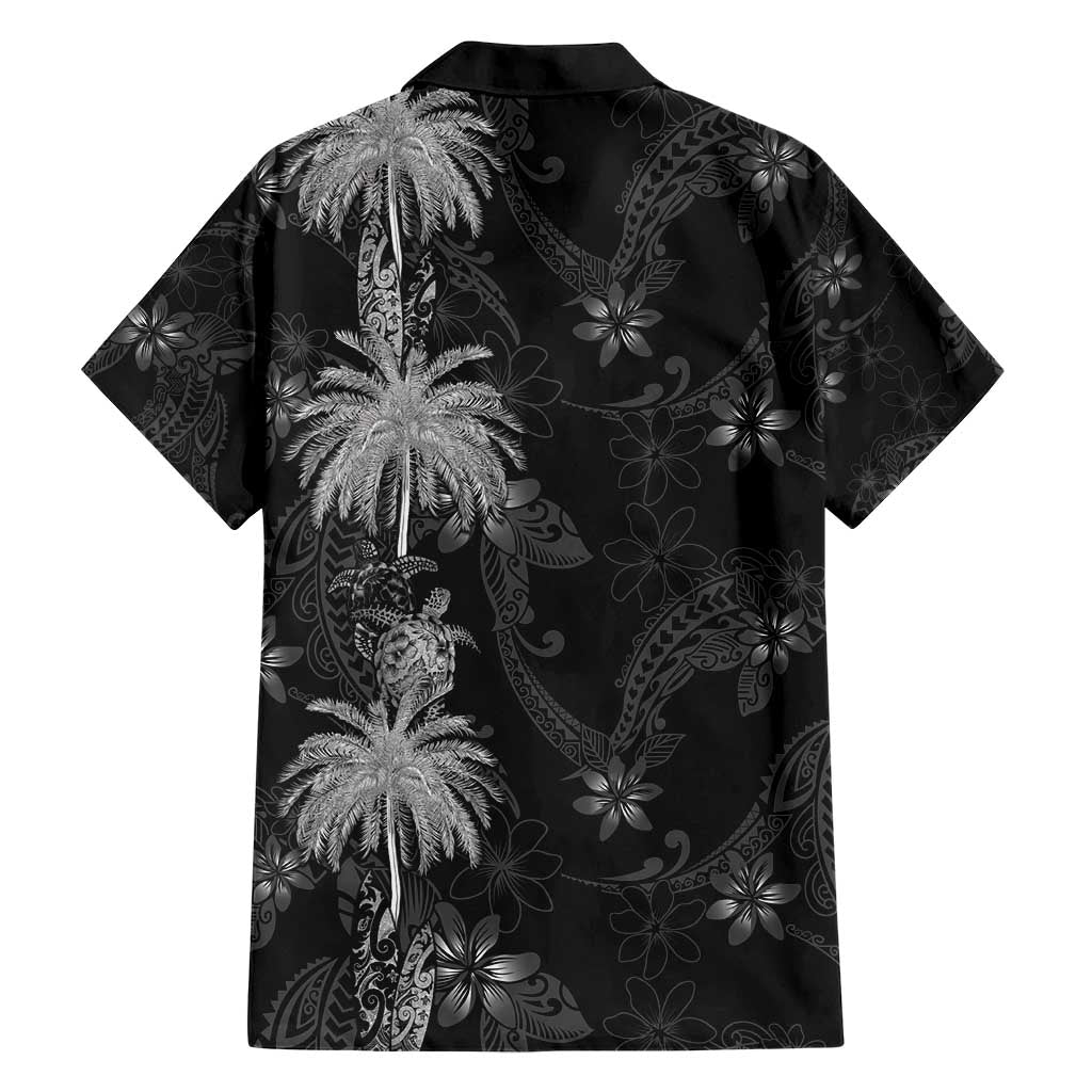 Hawaiian Honu And Surfboards Hawaiian Shirt Silver Style LT05 - Polynesian Pride