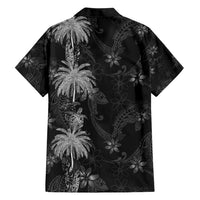 Hawaiian Honu And Surfboards Hawaiian Shirt Silver Style LT05 - Polynesian Pride