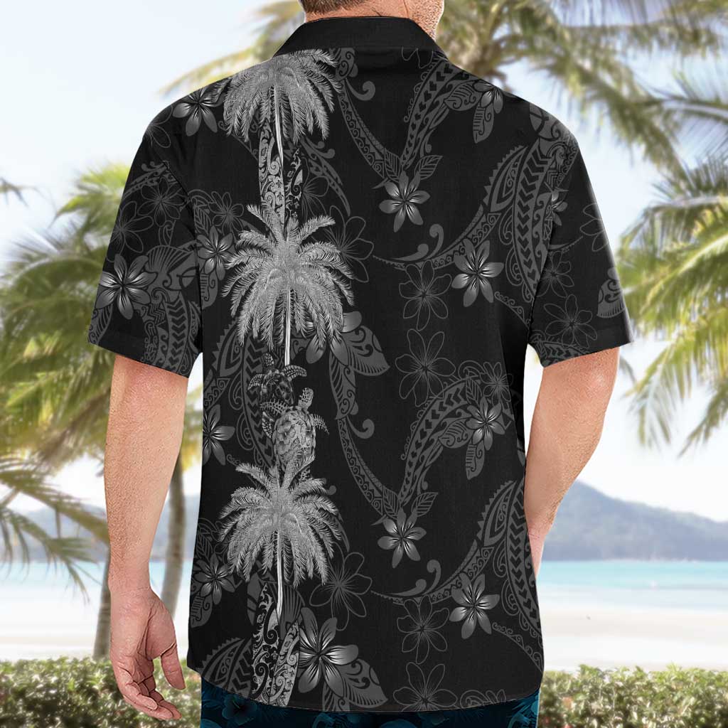 Hawaiian Honu And Surfboards Hawaiian Shirt Silver Style LT05 - Polynesian Pride