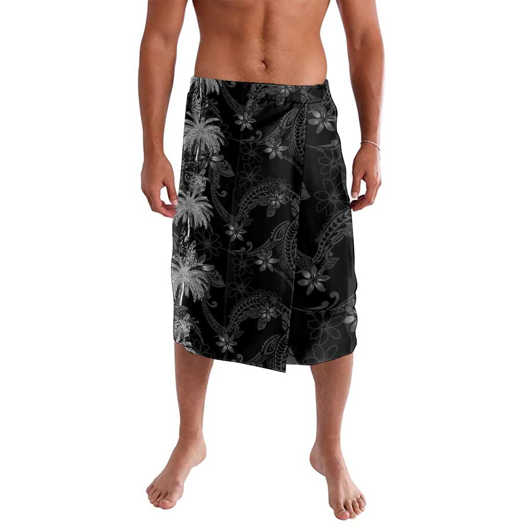 Hawaiian Honu And Surfboards Lavalava Silver Style LT05 Silver - Polynesian Pride