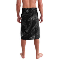 Hawaiian Honu And Surfboards Lavalava Silver Style LT05 - Polynesian Pride