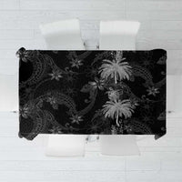 Hawaiian Honu And Surfboards Tablecloth Silver Style LT05 Silver - Polynesian Pride